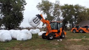 Погрузчик ВМЕ 1565 МАЗ-МАН и захват для рулонов