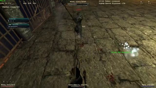 Возвращение 2.0 - АБ [Ловкач/SnC/Без учителей владения/статов] | #25 Ворон и старый данж. смотреть онлайн