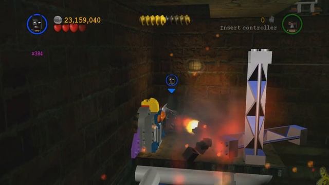 Lego Batman 1: Lvl 24 / A Daring Rescue FREE PLAY - HTG смотреть онлайн