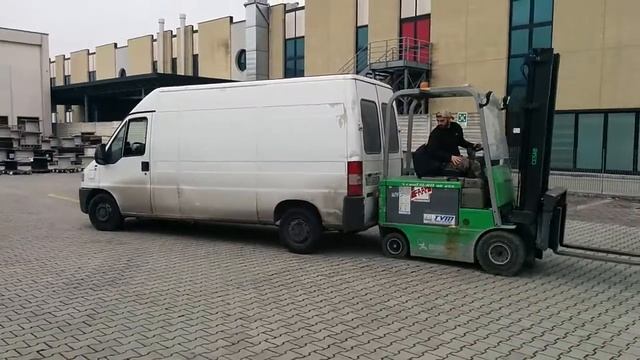 Fiat Ducato - Start & Stop Check