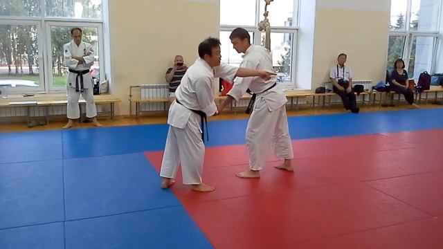 Kuzushi Ura - 7 techniques of break balance - Tomiki Aikido - Satoh Tadayuki, 7 dan смотреть онлайн