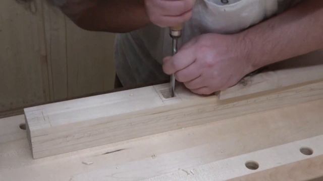 Die antike Kommode 3 - Zapfenverbindung, Schwalbenschwanz & Nut смотреть онлайн