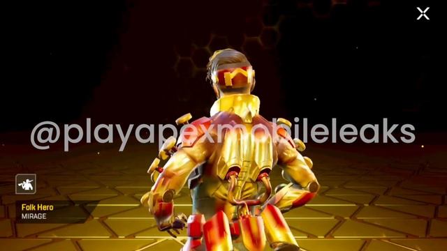Apex Legends Mobile Mirage Mythic & Legendary Skins (Leaks) смотреть онлайн