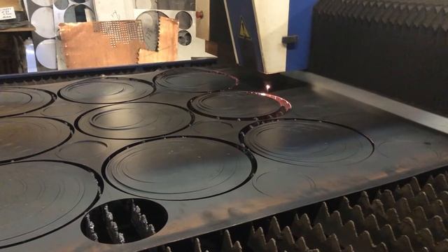 лазерная резка ограничителей из углерод стали для прокладок СНП смотреть онлайн