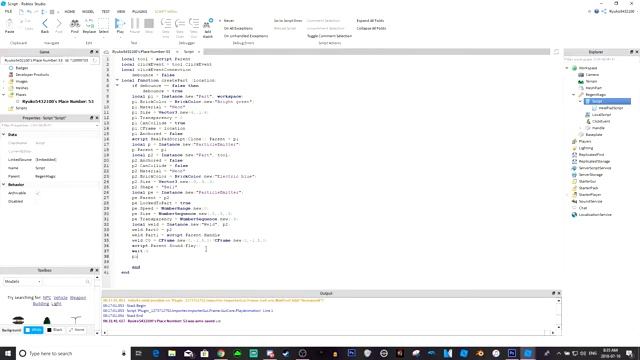 Roblox Studio :: Making a Magic Staff That Heals You! смотреть онлайн