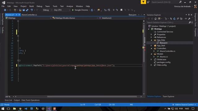 Asp.net Web Api 2 - Lendo arquivo Base Json - Parte 08 смотреть онлайн