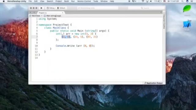 Урок языка программирования C# за один час смотреть онлайн