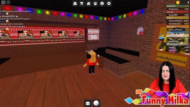 РАБОТАЮ В ПИЦЦЕРИИ Roblox смотреть онлайн