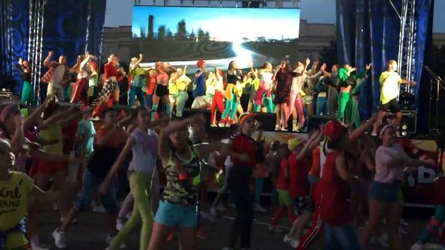 Д.Дудова и «Империя танца»/День города 2018/День шахтёра смотреть онлайн
