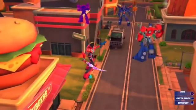Why transformers battlegrounds failed смотреть онлайн