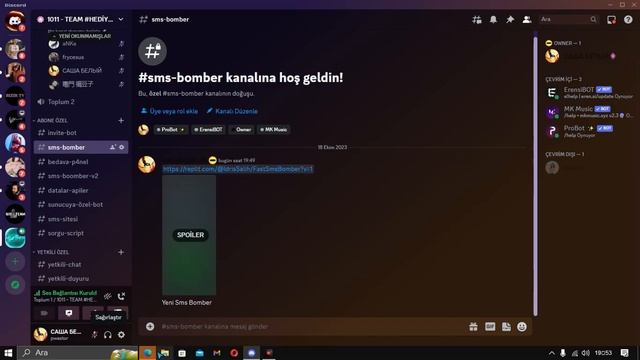 Sms Bomber 2023 (ücretsiz yeni sürüm) смотреть онлайн