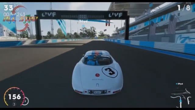 The Crew 2-1955 Mercedes-Benz 300 SLR UHLEWAUT Coupe W196 Touring Car Edition смотреть онлайн