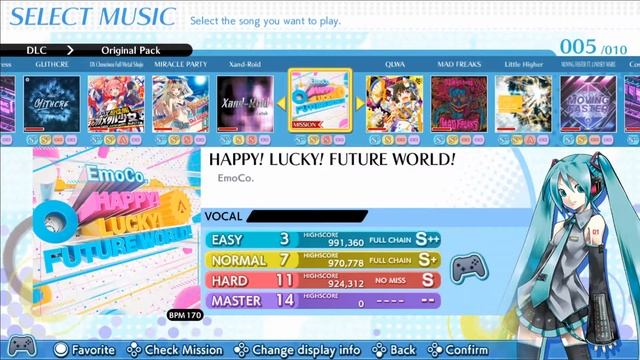 Original Pack DLC overview for Groove Coaster Wai Wai Party!!!! смотреть онлайн