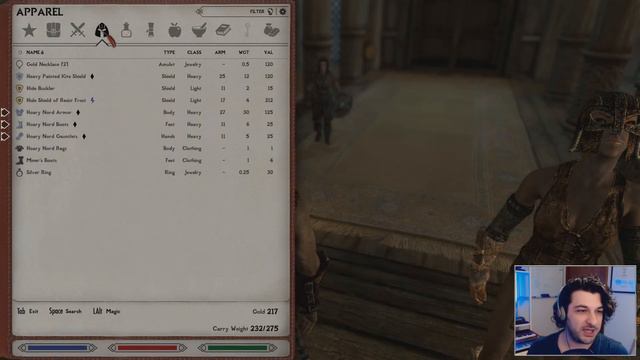 Straight Outta Windhelm | Skyrim Modded #3 смотреть онлайн