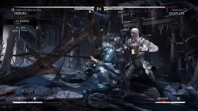 [Mortal Kombat XL] Triborg Gang смотреть онлайн