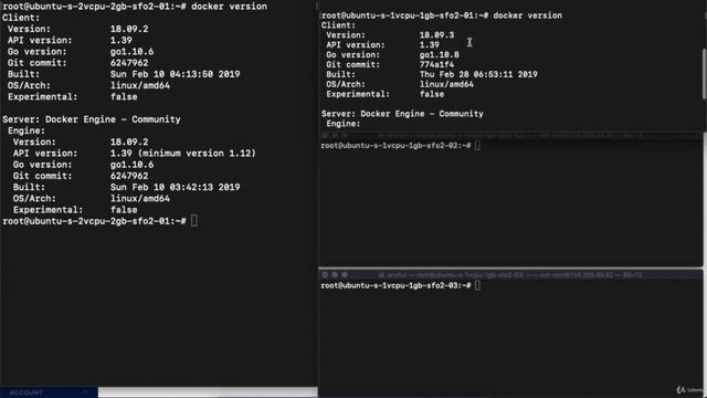 4 Create Docker Swarm Cluster смотреть онлайн