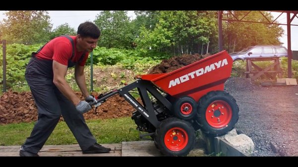 МОТОМУЛ – самоходная тележка от производителя. Успей купить по выгодной цене.