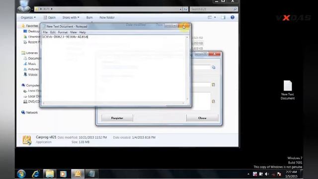 Carprog Online Version V8.21 Software Installation Guide---VXDAS