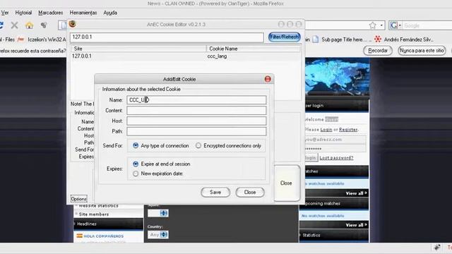 Insecure Cookie Handling (auth Bypass) Clan Tiger 1.1.1 exploit {by y3nh4ck3r} смотреть онлайн
