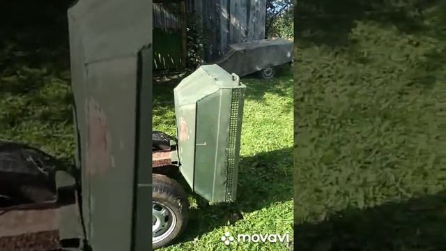 кузовок на передний адаптер смотреть онлайн