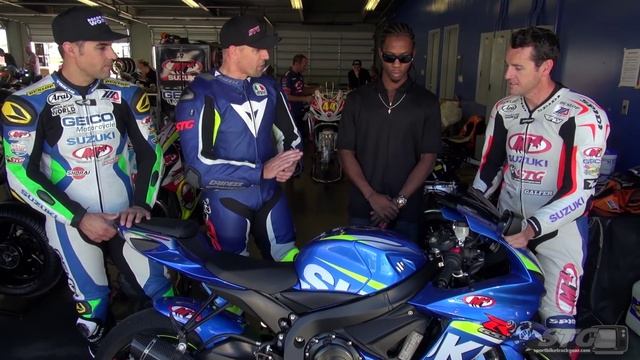 Suzuki GSX-R600 Project Bike Giveaway from M4 Exhaust, Team Hammer and Sportbiketrackgear.com смотреть онлайн