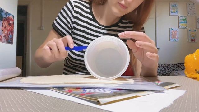 DIY | ДЕЛАЮ ДЕКОР ДЛЯ КОМНАТЫ В СТИЛЕ GOBLINCORE ИЗ СОЛЁНОГО ТЕСТА ?? смотреть онлайн