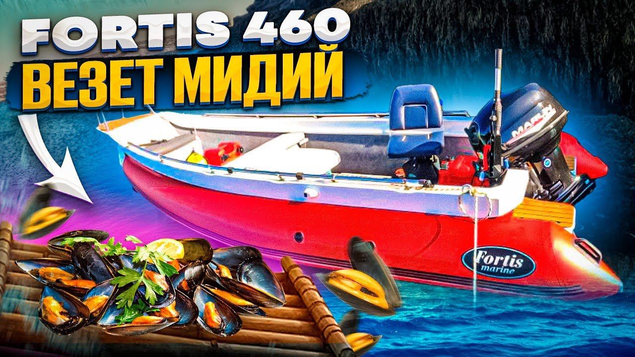Fortis 460z везёт нам мидию смотреть онлайн