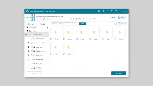 FonePaw Data Recovery - Recover Deleted Files from Hard Drive/Flash Drive/Memory Card смотреть онлайн