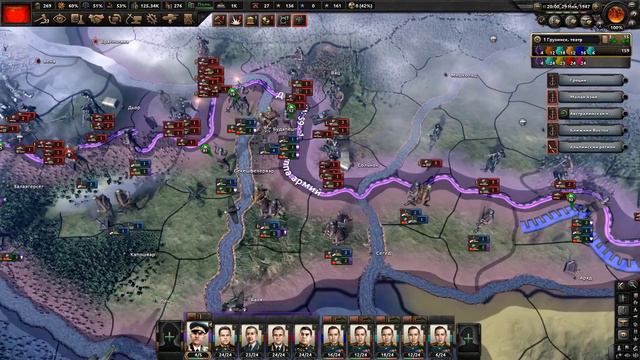 ДВА МИРА В HOI4: Fuhrerreich #8 - Грузия смотреть онлайн