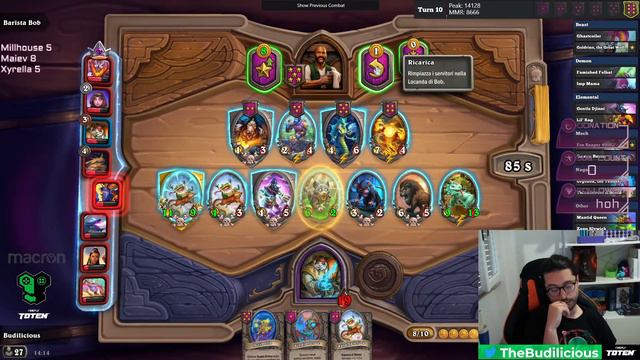 RANE!!! | Hearthstone Battlegrounds Ita смотреть онлайн