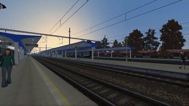 TS x64 - Os 5017 Pardubice hl.n. - Česká Třebová [1/2] (ČD 162.011) [GVD 2020/21] смотреть онлайн