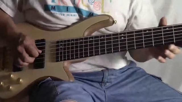 part two: Schecter Custom-6 six string bass смотреть онлайн