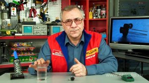 Простой датчик-сигнализатор уровня воды. ...