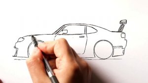 Как нарисовать Машину | Лучший пошаговый урок