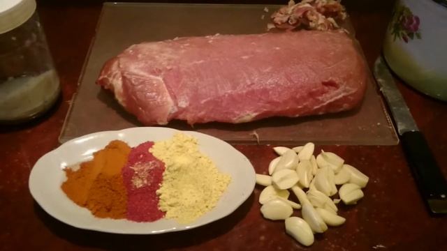 Как приготовить бастурму по Армянски? Рецепт и процес. смотреть онлайн