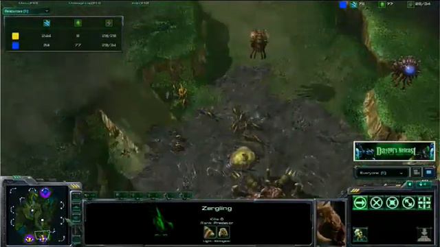 Starcraft 2 - Europe vs Asia: Gerrard and Haypro Game 1 смотреть онлайн