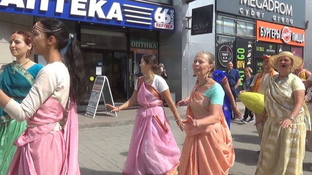 Харинама в Екатеринбурге 07.02.2022. Эпизод 3. Harinama in Yekaterinburg 02/07/2022. Episode 3 смотреть онлайн