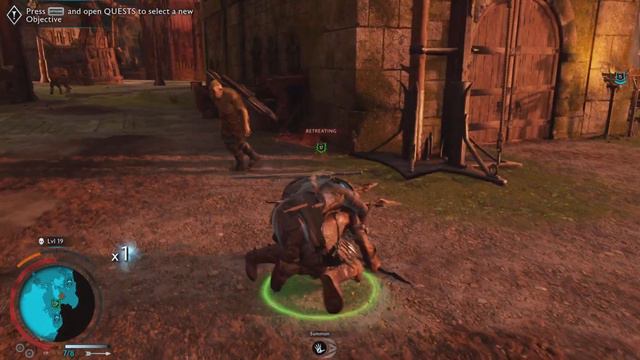 Talion And Celebrimbor React To A Trickster Orc - Shadow Of War смотреть онлайн