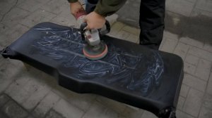 Как убрать царапины с пластика авто. Ремонт пластика салона автомобиля. Детейлинг салона