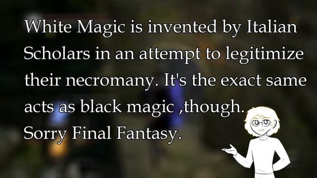 Medieval Magic, Explained with Dark Souls смотреть онлайн