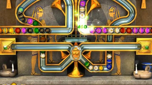 Марафон серии игр Luxor (#75) (Luxor 2) - Идеальная выдержка против Сета. смотреть онлайн