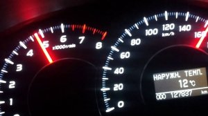 Разгон Camry 2.4 MT XV40