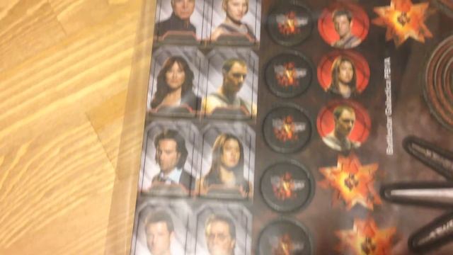 Unboxing - Battlestar Galactica the Board Game смотреть онлайн