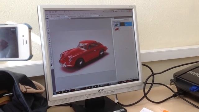 Урок Фотошопа. Маска слоя. смотреть онлайн