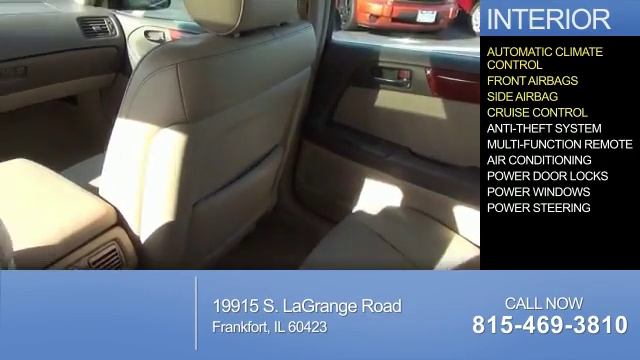 1999 Lexus GS 300 201010 - Frankfort IL