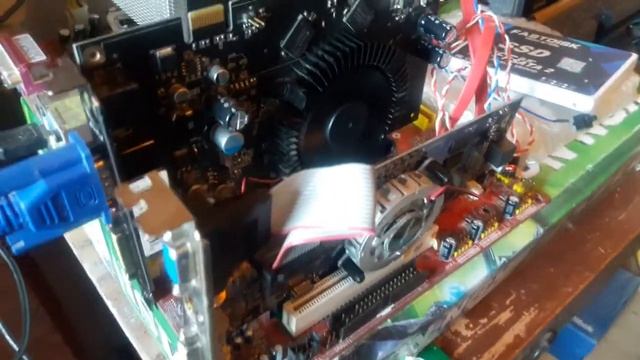 2 GPU 120Mh/s Ethereum mining rig смотреть онлайн