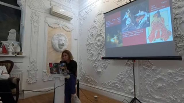 Лекция Марии Веревкиной "Ветхозаветные сюжеты в искусстве", прошедшая 16.09.2023 в салоне "Аврора" смотреть онлайн