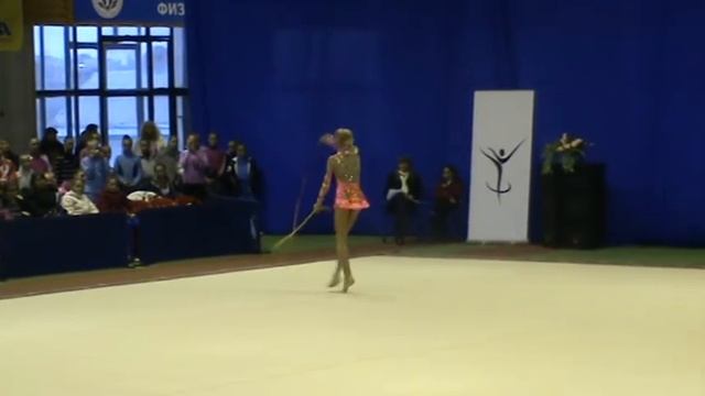 Назаренкова Елизавета Скакалка 2009 Надежды России смотреть онлайн