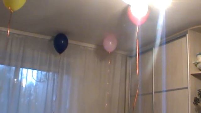 Как украсить комнату на выписку из роддома.✦Встреча жены с ребенком✦ смотреть онлайн