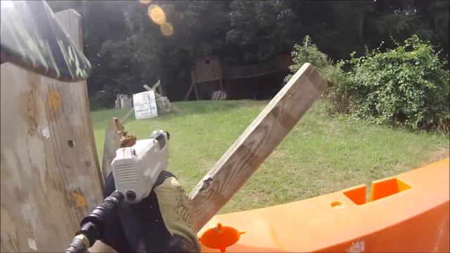 Paintball: King Of The Castle-Game 1